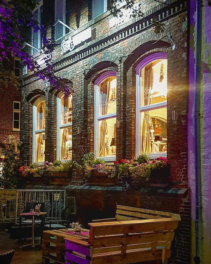 Stilbruch Glückstadt Bagian luar foto