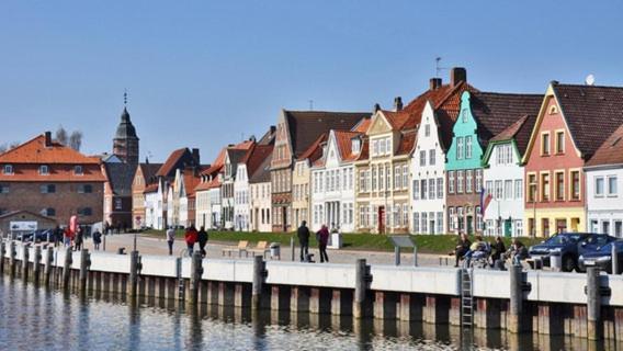 Stilbruch Glückstadt Bagian luar foto